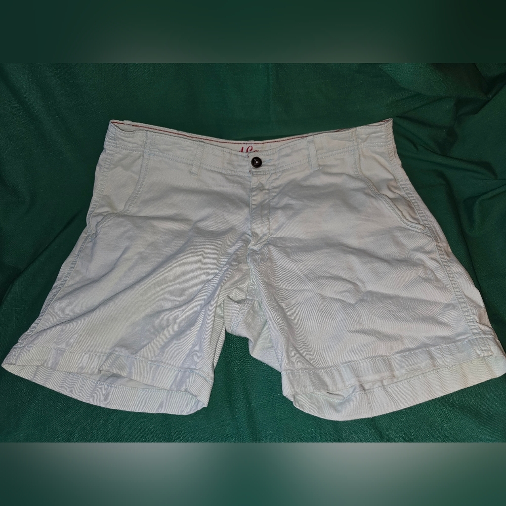 Red Camel Men's Blue White Shorts W36 L7 Pockets Beach Outdoor Vacation Travel